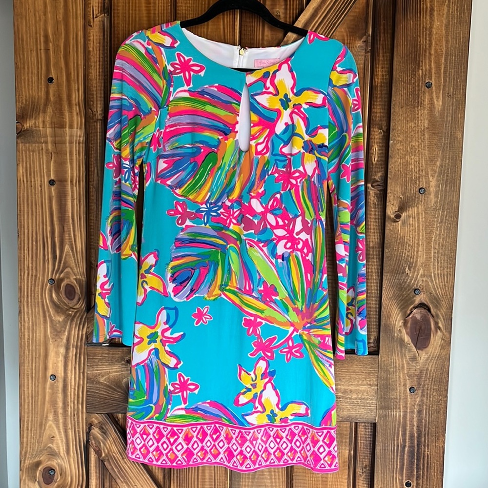 Lily Pulitzer keyhole dress size XS
